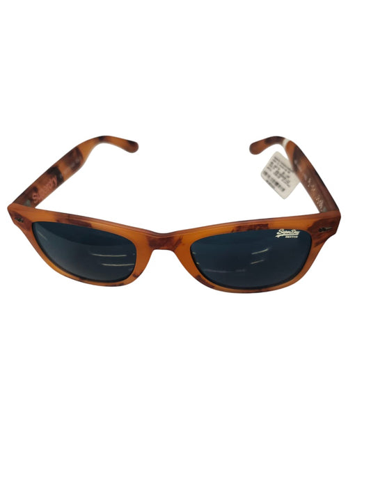 UNISEX SUPERDRY SUNGLASSES SDS-ROOKIE TORTBWN