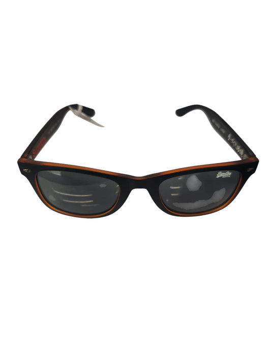 UNISEX SUPERDRY SUNGLASSES SDS-ROOKIE-104 BLK