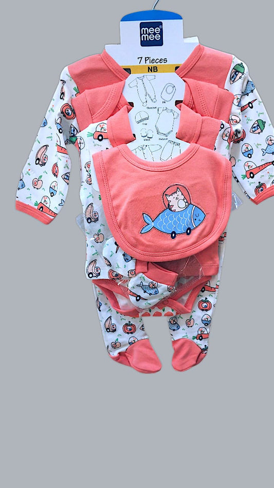 Clothing Gift Set Pack Of 7