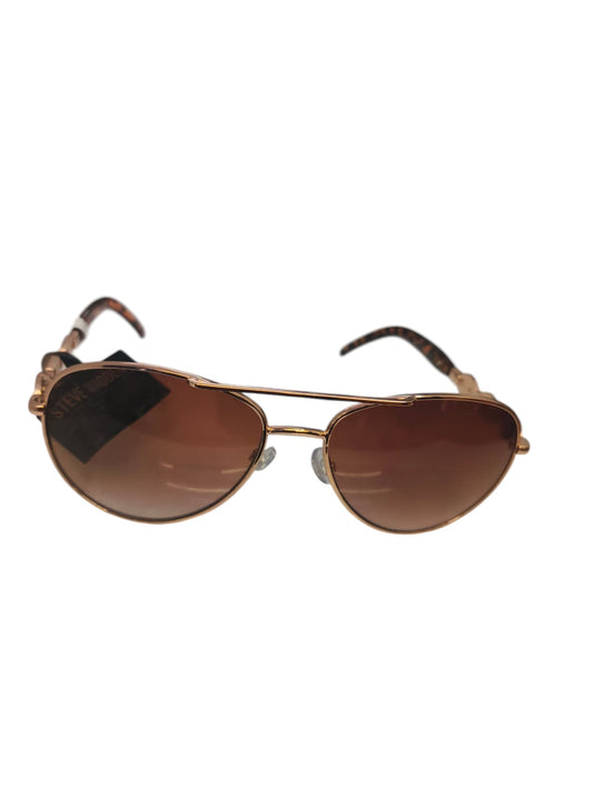 UNISEX STEVE MADDEN SUNGLASSES SM482161GLD GLD