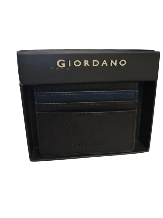 MEN GIORDANO WALLET GDMW2177 BLK