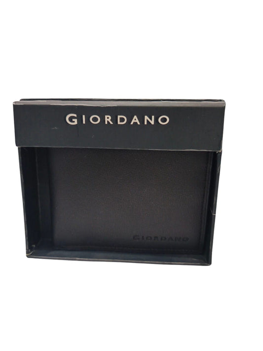 MEN GIORDANO WALLET GDMW2166 BLK