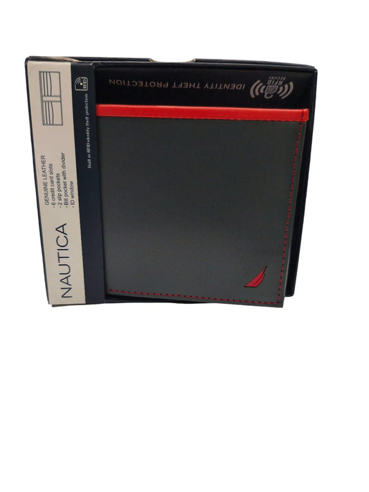 MEN NAUTICA WALLET NTMW4214 BRW