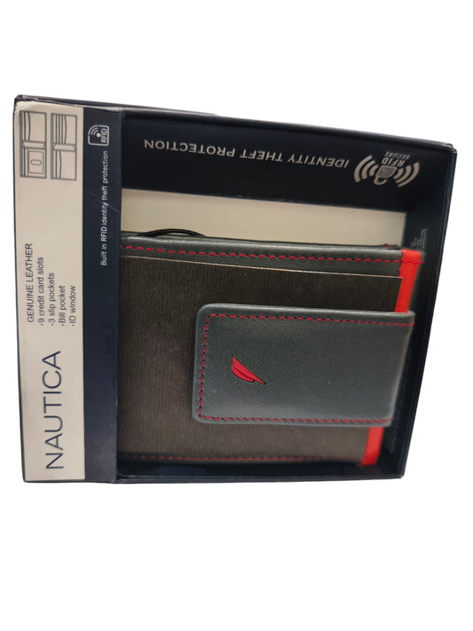 MEN NAUTICA WALLET NTMW4211 BRW