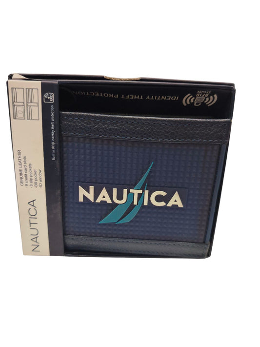MEN NAUTICA WALLET NTMW4208 BRW