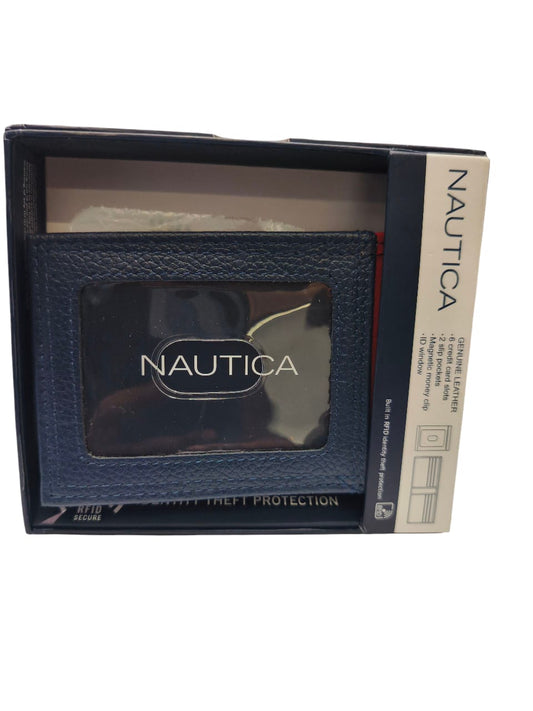 MEN NAUTICA WALLET NTMW4210 GRY