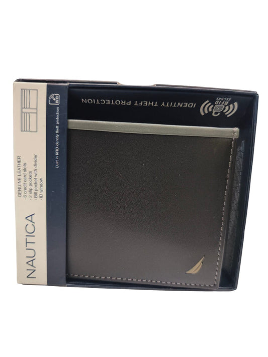MEN NAUTICA WALLET NTMW4214 BLK