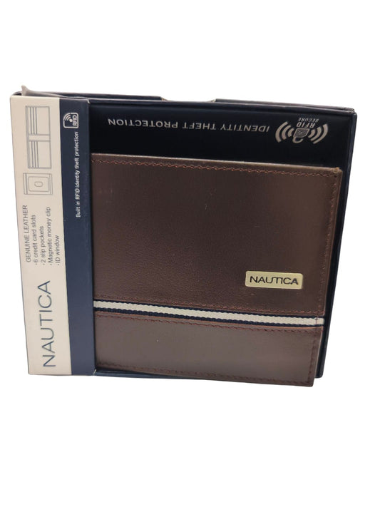 MEN NAUTICA WALLET NTMW4213 BRW