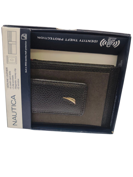 MEN NAUTICA WALLET NTMW4212 BRW