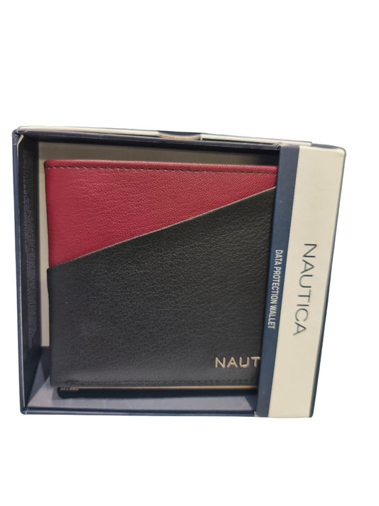 MEN NAUTICA WALLET NTMW4092 CHRD