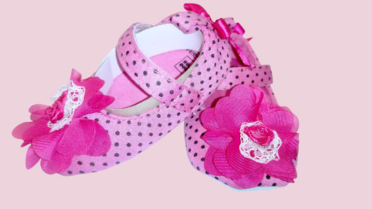 Baby Boys & Girls Cotton Fur Booties