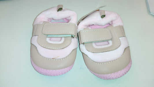 Baby Boys & Girls Cotton Fur Booties