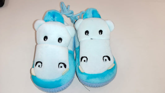 Baby Boys & Girls Cotton Fur Booties