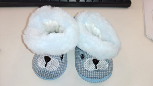 Baby Booties Set, Booties for New Born Baby, Booties for Baby Boy, Booties for Baby Girl, 100% Cotton