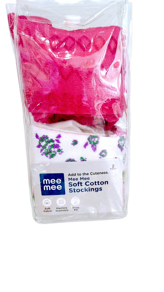 Mee Mee Baby Stockings | Unisex | Full Length | 100% Cotton Mee Mee Baby Stockings | Unisex | Full Length | 100% Cotton