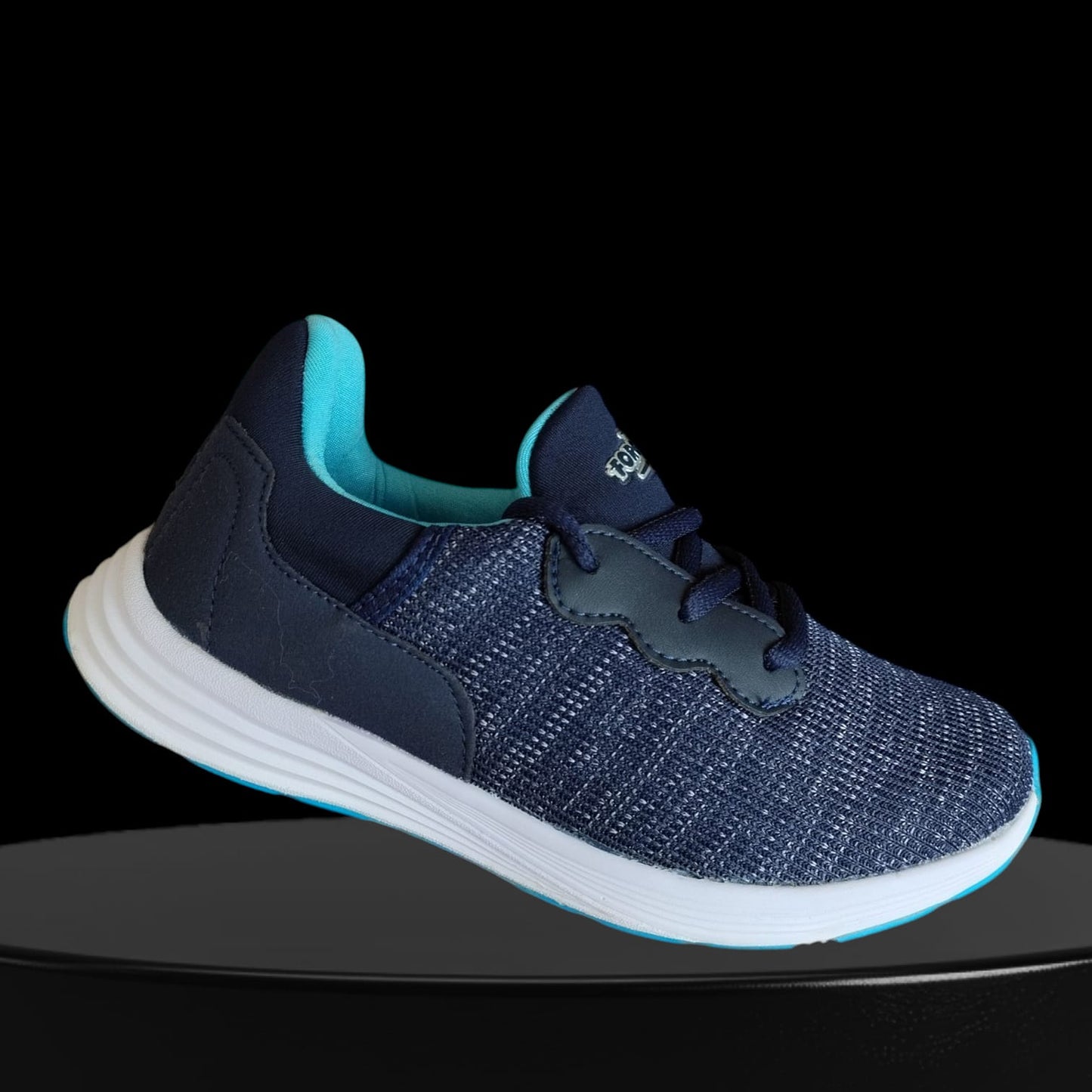 Force 10 Casual N.Blue Lacing Shoes For Women MARTIE-2N By Liberty