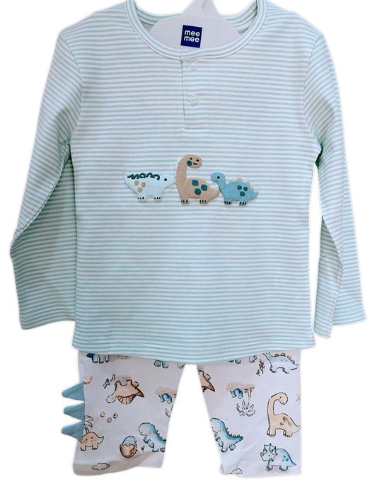 Mee Mee Cotton White Legging Set