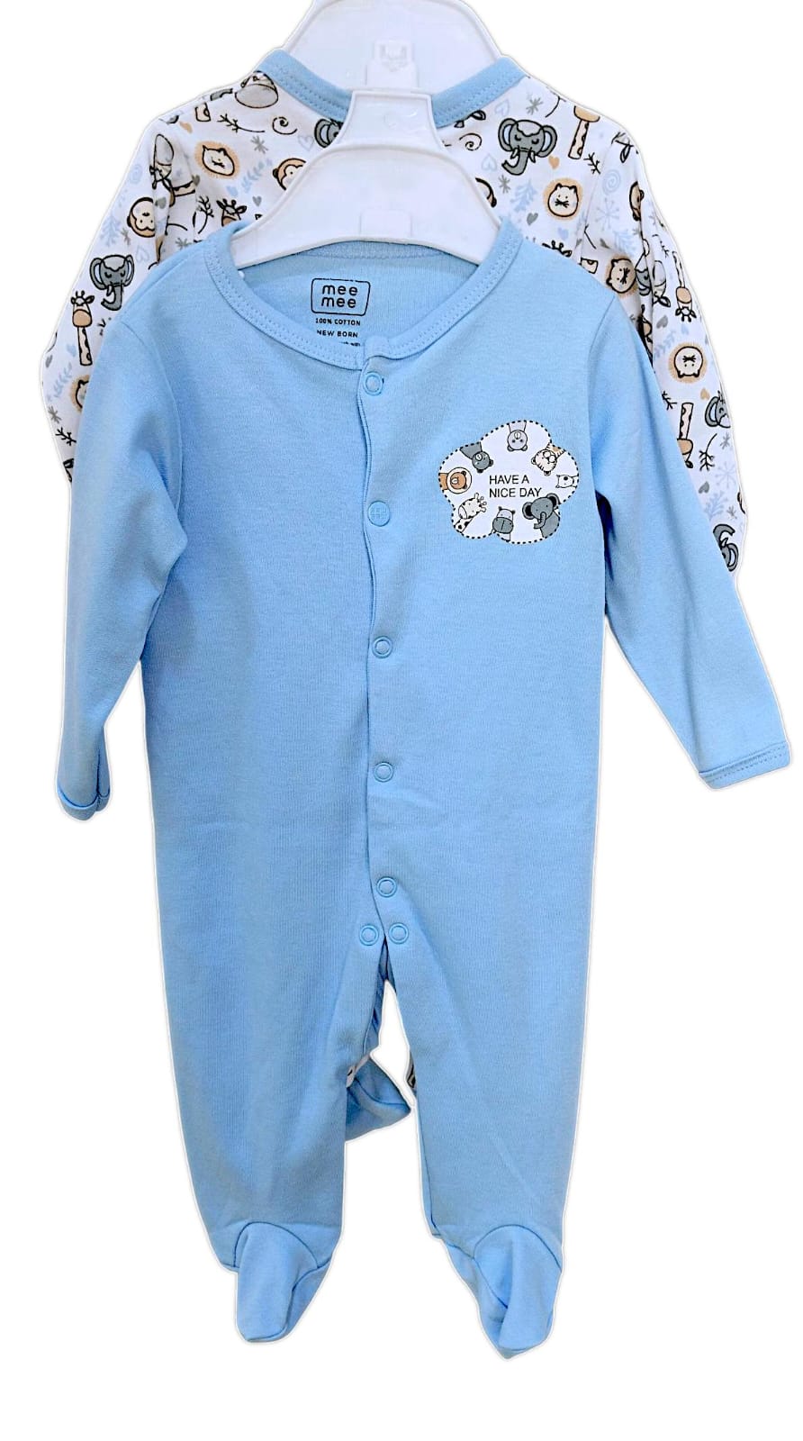 Adorable Christmas Tree-Themed Romper Set