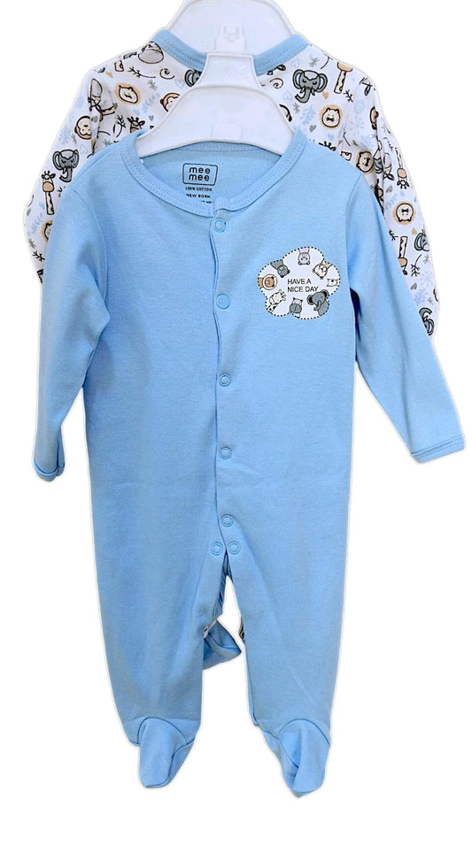 Adorable Christmas Tree-Themed Romper Set