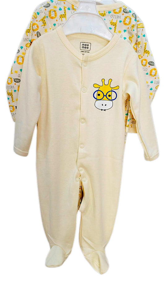 Adorable Romper Set