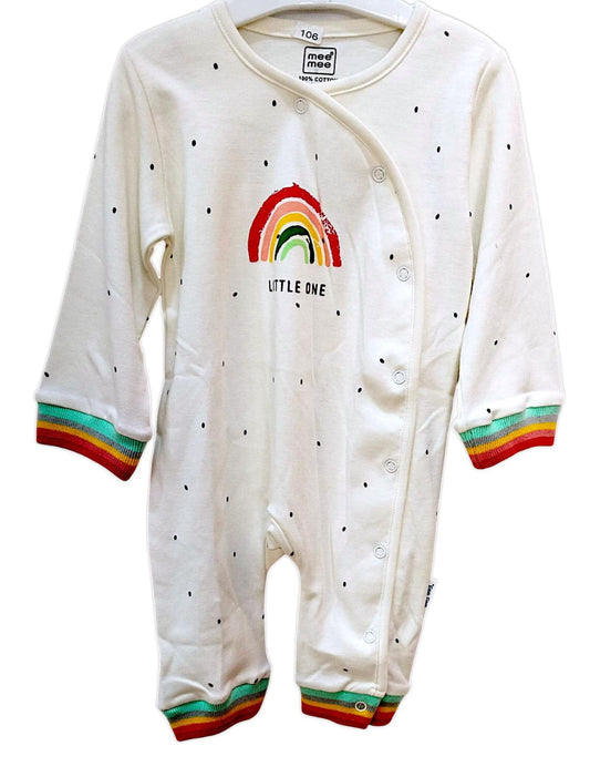 Adorable Christmas Tree-Themed Romper