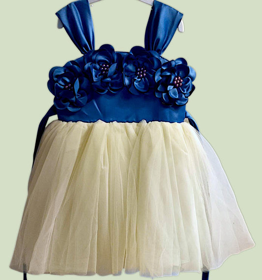 MEE MEE Peach Partywear Frock