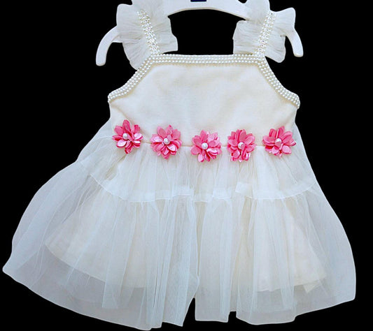 Mee Mee Navy Partywear Frock