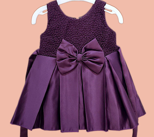 MEE MEE Peach Partywear Frock