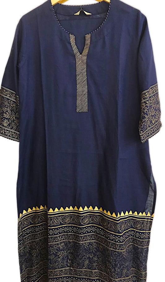 2 Pcs Kurta Set#18191