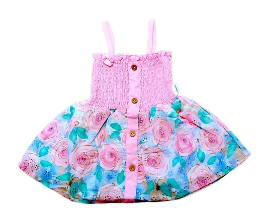 Girls Cotton Frocks
