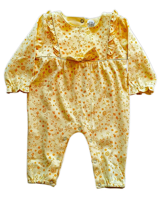 Meemee Multi-Colored Cotton Baby Romper - Perfect Softness for Your Baby's Comfort