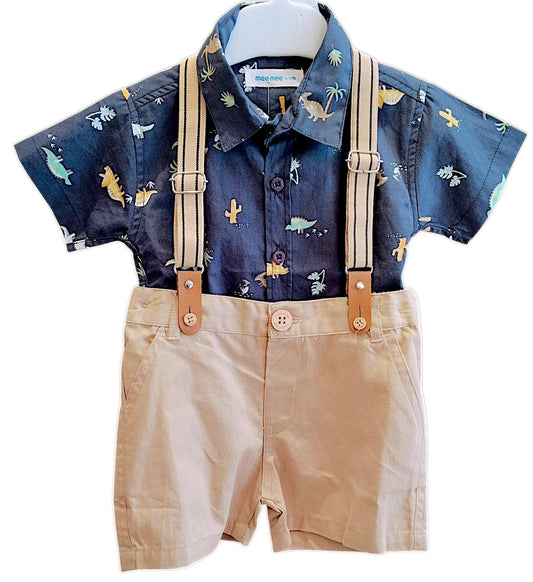 Mee Mee Cotton Short Set
