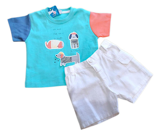 Mee Mee Cotton Short Set