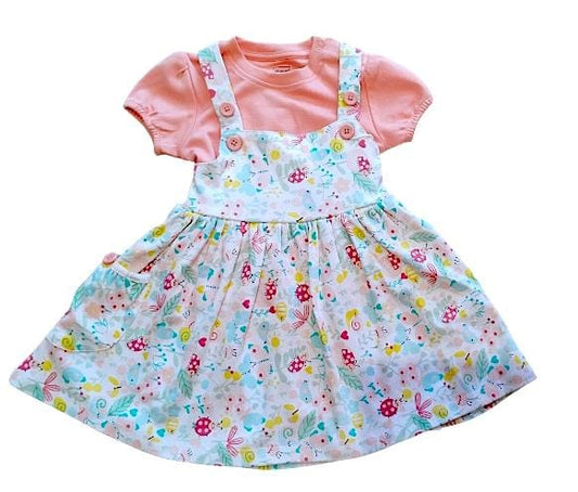 Girls Cotton Frocks