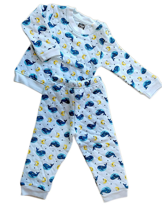 MeeMee Boys Printed Night suit