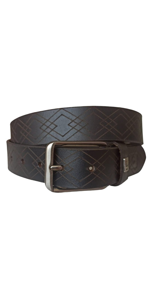 LFO Belt For Mens BINAL. EMBOSS By Liberty