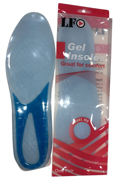 LFO Shoes Gel Insoles For Mens ZQ-MGL-01 By Liberty