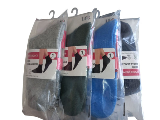 LFO Sports Ankle Shocks For Mens TF-01 By Liberty
