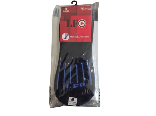 LFO Invisible Socks For Mens SRMIS-03 By Liberty