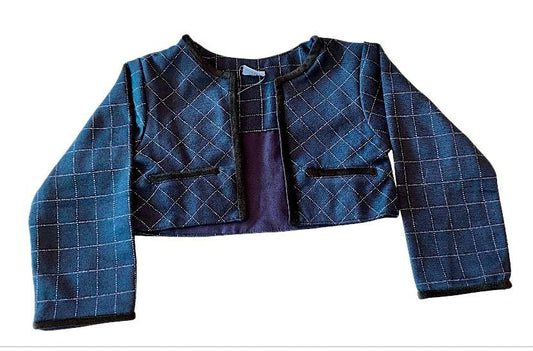 Printed Fleece Jacket For Girls