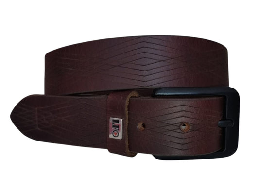 LFO Belt For Mens SQUARE EMBOSS By Liberty