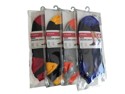 LFO Formal Sneaker Socks For Mens SAK-02 By Liberty