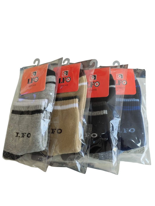 LFO Sports Ankle Socks For Mens SAK-01 By Liberty
