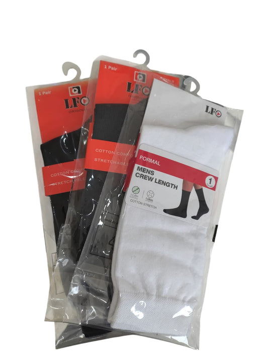 LFO Formal Socks For Mens PO2 By Liberty