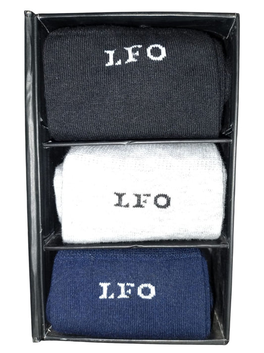 LFO Formal Long Socks For Mens MET PO3(A) By Liberty