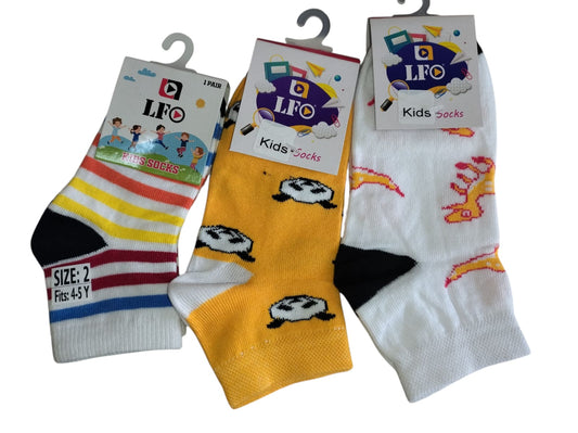LFO Socks For Kids KSA-2 By Liberty