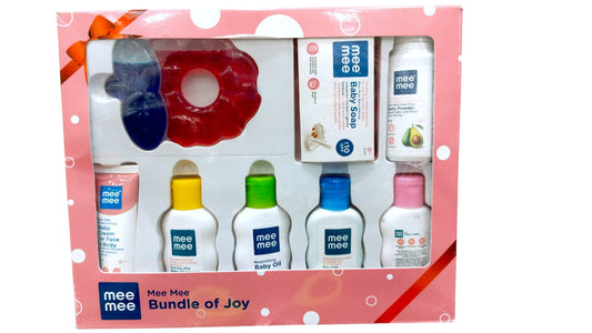 Mee Mee Bundle of Joy Baby Grooming Kit Gift Set for New born Babies