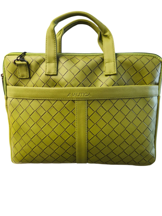 UNISEX NAUTICA LAPTOP BAG NTLB4200 GRN