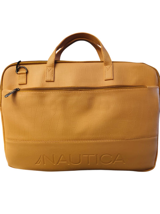 UNIASEX NAUTICA LAPTOP BAG N60413 YLW
