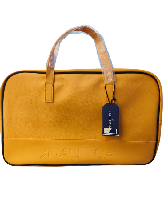 UNISEX NAUTICA TRAVEL ACCESSORIES NTDUF4001 YLW